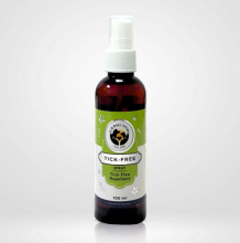 Tick Free spray for dogs