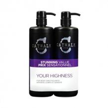 Tigi Catwalk Your Highness Shampoo & Conditioner Duo Pack