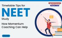 Timetable Tips for NEET Study: How Momentum Coaching Can Help - Momentum
