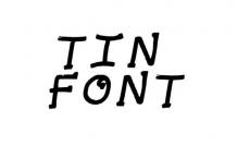 Tin Font (1665314409)