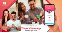 Cater to people’s trends by investing in an tinder clone app development 