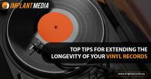 Tips for Long-Lasting Custom Vinyl Records | Implant Media