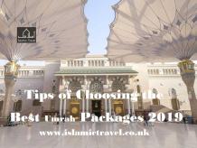 Tips of Choosing the Best Umrah Packages 2019