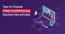 video conferencing solution like ezTalks, video conference, video conferencing software development, best video conference features, video conference equipment, best mobile application development, mobile app development, video conferencing solutions provider company, web application development company 