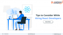 Tips to Consider While Hiring React Developers - WriteUpCafe.com