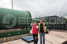 Shipment of BLJ-16 Pyrolysis Plant to UK - Beston Group in Turkey