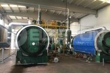Waste Tyre Recycling Plant - Top Tire Recycling Plant Manufacturer
