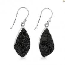 Tektite Earring | Buy 925 Sterling Silver Tektite Earrings at Wholesale Prices