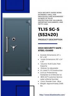 TL15 SG-5 (552420)