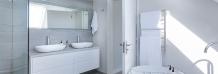 Simple ways to make your Bathroom look spacious -BuildersMART