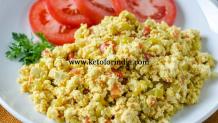 Keto Tofu Bhurji Indian Style - Keto for India- Tofu Bhurji