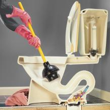 Easy Tips To Unclog Toilet With Using Plunger