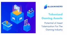 Tokenized Gaming Assets: Potential of Asset Tokenization For The Gaming Industry - Blokminers.io