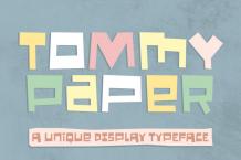 Tommy Paper Font Free Download OTF TTF | DLFreeFont