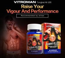 Tongkat Ali 100 - Increase Your Vigour &amp; Performance