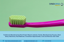 Toothbrush Plant Project Report: Industry Trends, Manufacturing Process, Business Plan, Machinery Requirements, Raw Materials, Cost and Revenue 2021-2026 &#8211; The Manomet Current