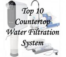 Top 10 Best Countertop Water Filter Image