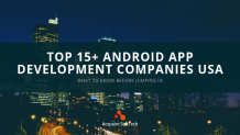 Top Android app development companies USA