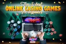 Top 5 best Online Casino Games for beginners