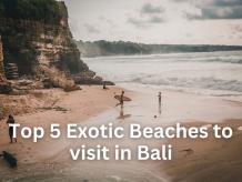 Top 5 Exotic Beaches to visit in Bali - WriteUpCafe.com
