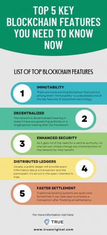 Top 5 Features of Blockchain You Need to Know Right Now
