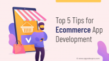 Top 5 Tips for eCommerce App Development