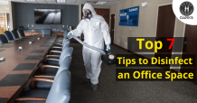 Top 7 Tips to Disinfect an Office Space | Darks