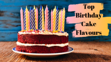 Online Birthday Cake Delivery-Most Popular Birthday Cake Flavours