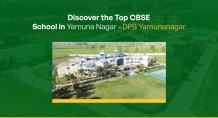 Discover the Top CBSE School in Yamuna Nagar – DPS Yamunanagar - Best Residential School in Haryana