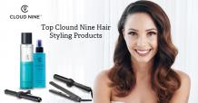 cloud nine hair styling products