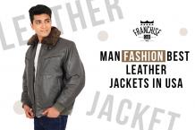 Top Man Stylist Fashion-able Best Leather Jackets In USA