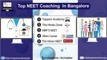 Top 10 NEET Coaching In Bangalore 