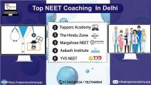 Best 10 NEET Coaching Institutes In Delhi | Top Medical Coaching