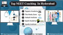 Top NEET Coaching in Hyderabad | Best NEET Medical Coachings