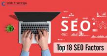 Top 18 Most Important SEO Factors - SEO Ranking Factors