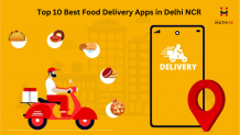  Top 10 Best Food Delivery Apps in Delhi NCR | HathMe 