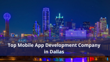 Top Mobile App Development Company in Dallas