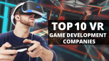 Which are the Top 10 VR Game Development Companies?