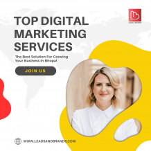 Top Digital Marketing Services in Bhopal | Leads & Brands