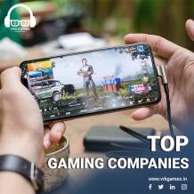 Top 10 Gaming Companies Of The World In 2021