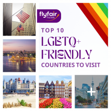 Explore LGBTQAI+ Friendly Destinations: Top Countries to Visit