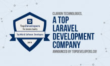 Clarion Technologies Named A Top Laravel Development Company