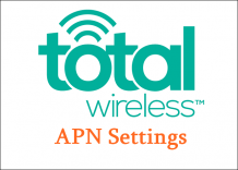 Total Wireless APN Settings for 5G/4G iPhone &amp; Android