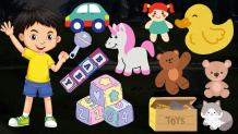 Toy Treasure Hunt: Finding Toys at Home Poem & Rhymes for Kids - MiniMouseTV - Poem & Rhymes For Kids