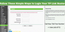 TP-Link Login | TP Link Setup | Call Now- +1-844-245-8772