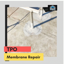 TPO Membrane Repair - TryIMG.com