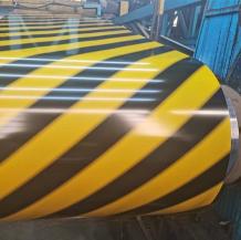 Traffic sign Pattern Printed Steel Coil