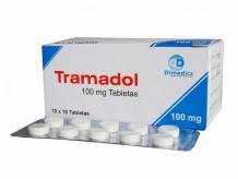 Tramadol 100mg hydrochloride extended-release tablets 