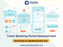 Travel Booking Application Development, Mobile Application Development Company