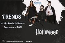 Trends Of Wholesale Halloween Costumes in 2021